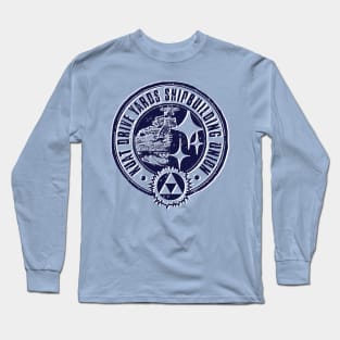 Kuat Drive Yards Shipbuilding Union Long Sleeve T-Shirt